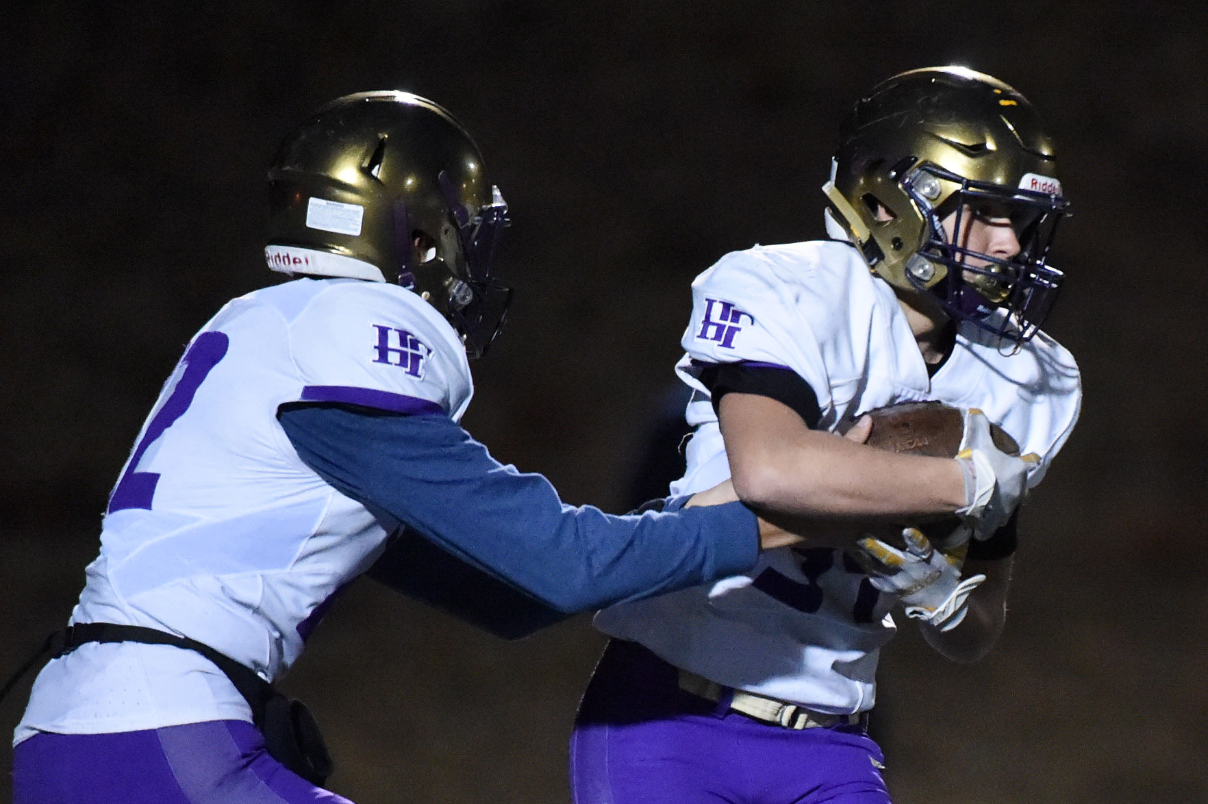 PHOTOS: Palmer Ridge Bears (63) Holy Family Tigers (7)
